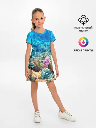 Детское платье / Риф