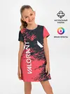 Детское платье / VALORANT