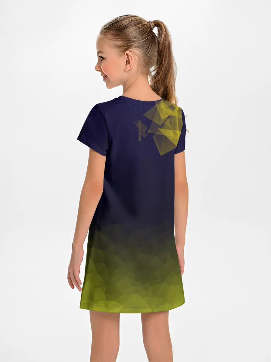 Детское платье / Real Madrid