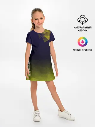 Детское платье / Real Madrid