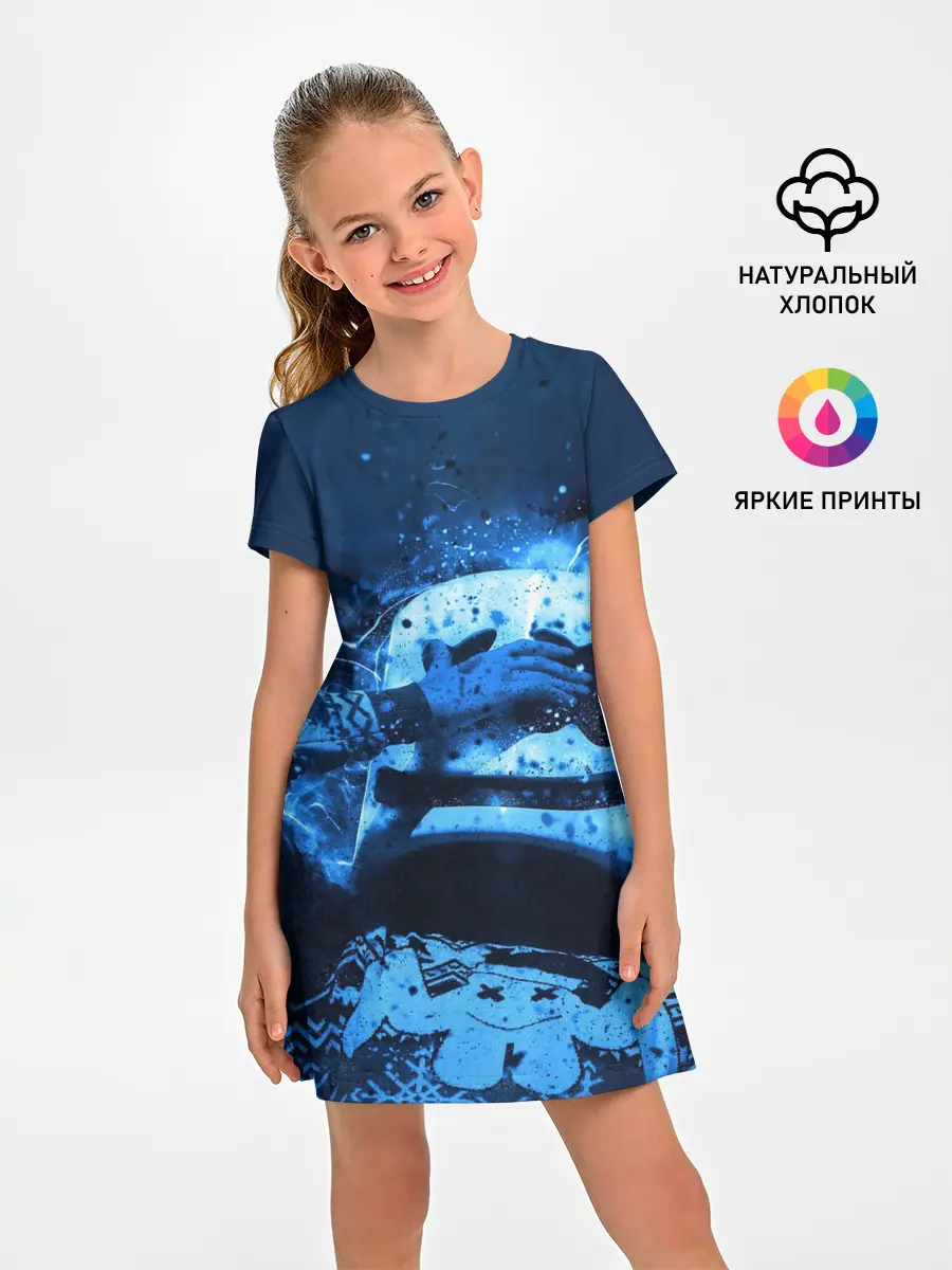 Детское платье / Marshmello