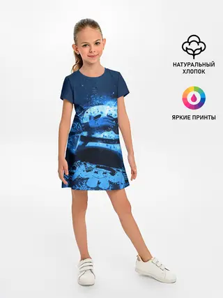 Детское платье / Marshmello