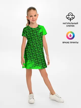 Детское платье / AMONG US / АМОНГ АС