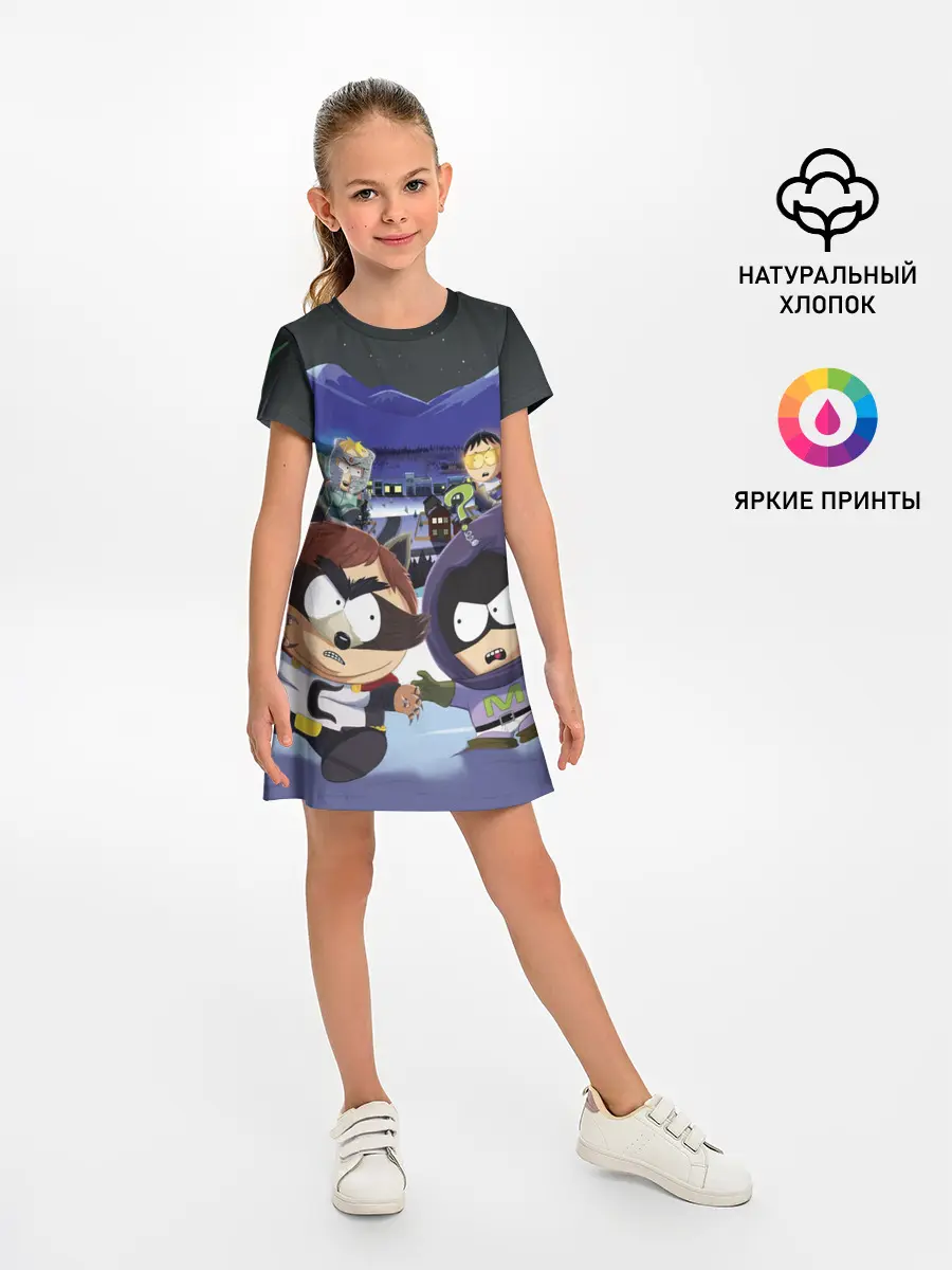 Детское платье / ЮЖНЫЙ ПАРК | SOUTH PARK