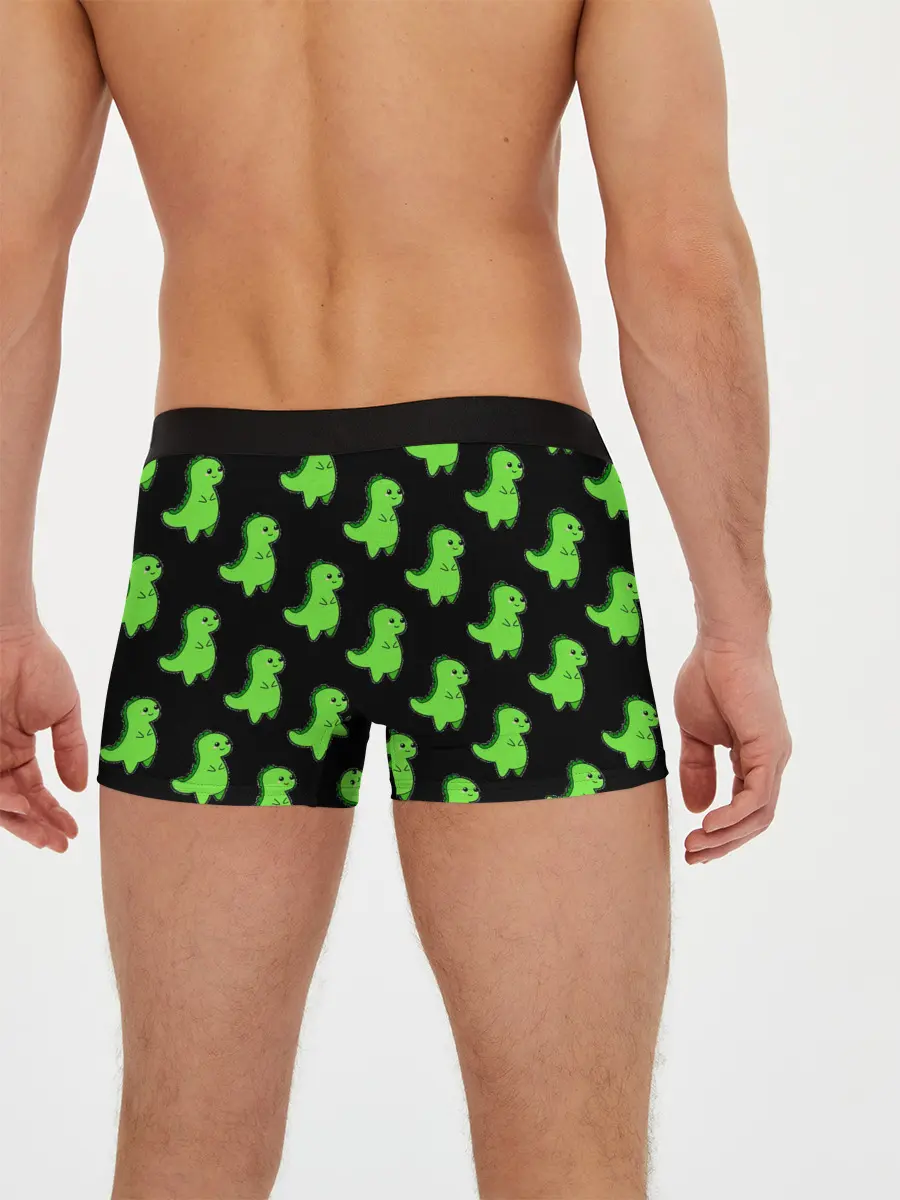 Мужские трусы боксеры / Динозавры