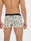 Мужские трусы боксеры / Цветочный орнамент