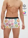 Мужские трусы боксеры / Пончики / Donuts