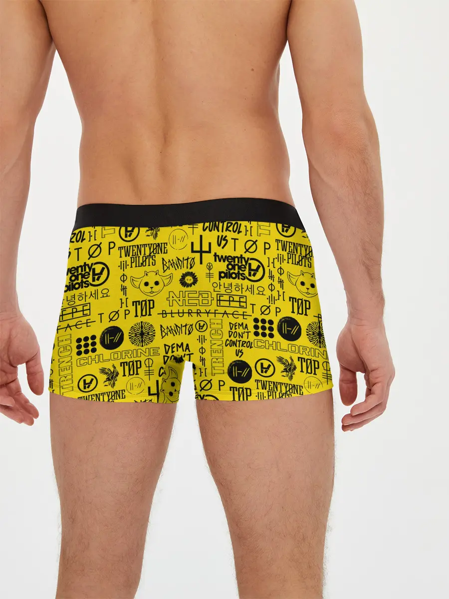 Мужские трусы боксеры / TWENTY ONE PILOTS