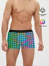 Мужские трусы боксеры / POP IT | Взрыв Красок