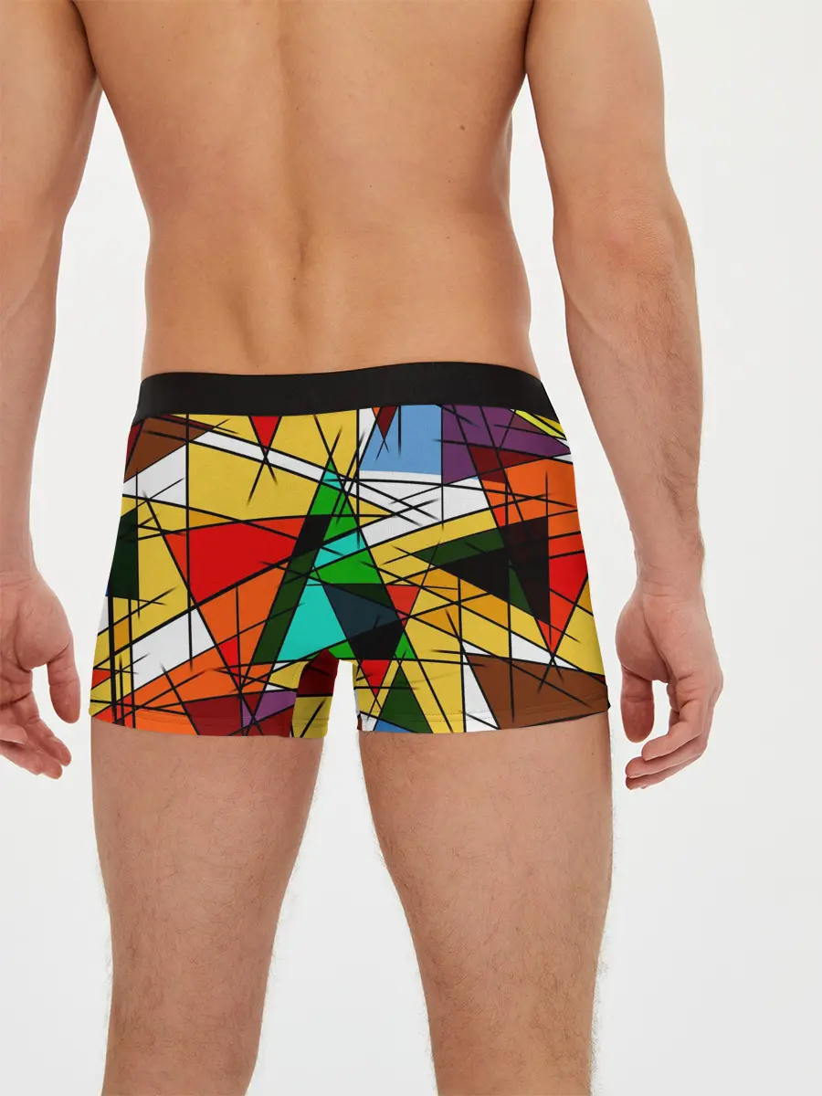 Мужские трусы боксеры / ПИКАССО