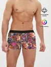 Мужские трусы боксеры / Разные цветы