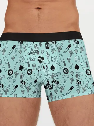 Мужские трусы боксеры / SkullS