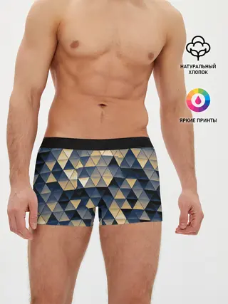 Мужские трусы боксеры / MOZZY