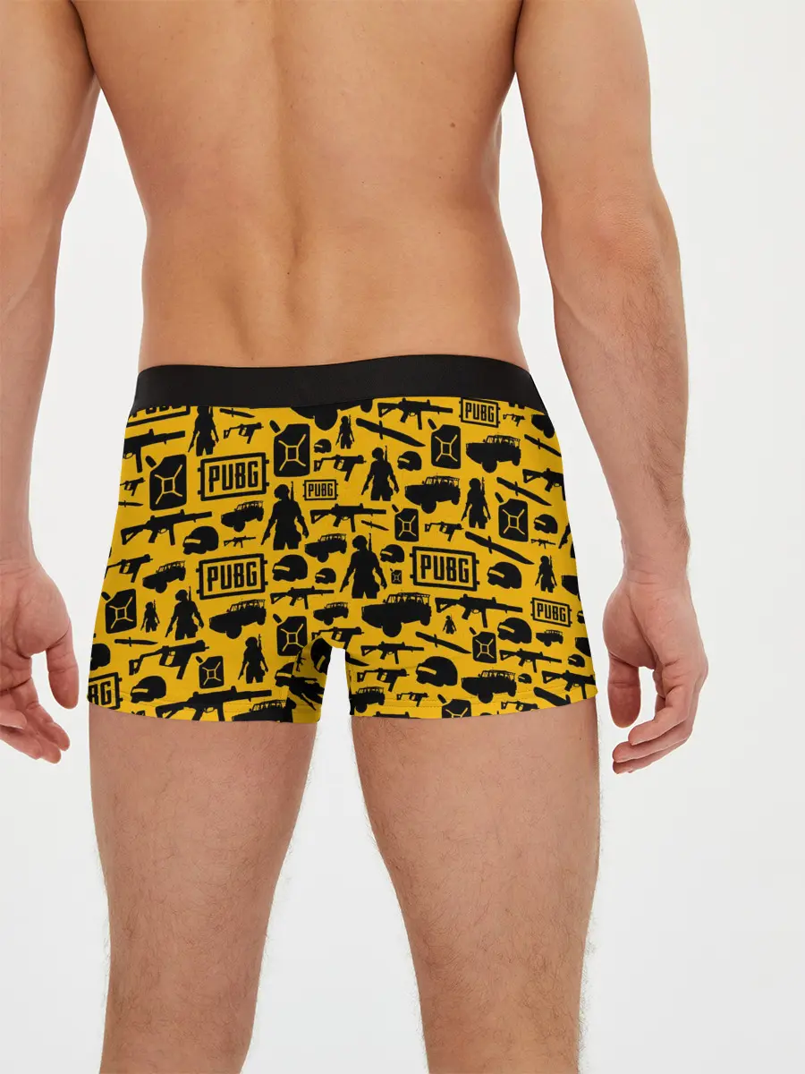 Мужские трусы боксеры / PUBG