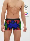 Мужские трусы боксеры / Абстракция