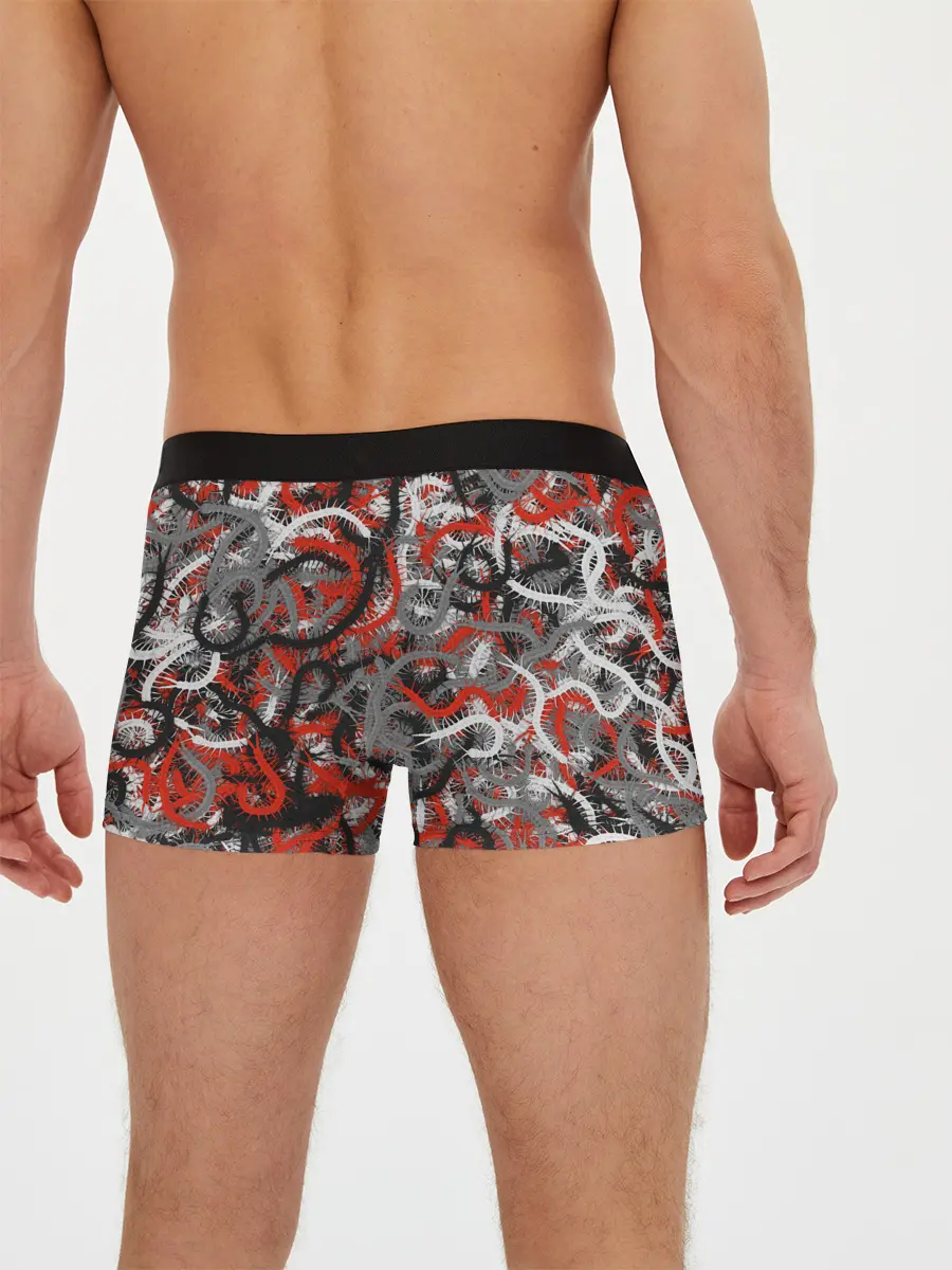 Мужские трусы боксеры / Сколопендры