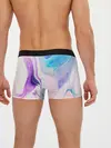 Мужские трусы боксеры / Акварельные разводы