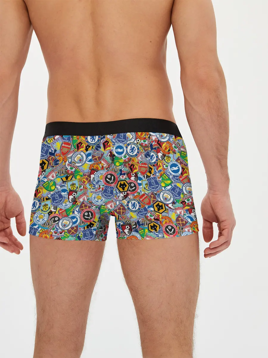 Мужские трусы боксеры / Английская Премьер Лига