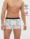 Мужские трусы боксеры / Злой гусь