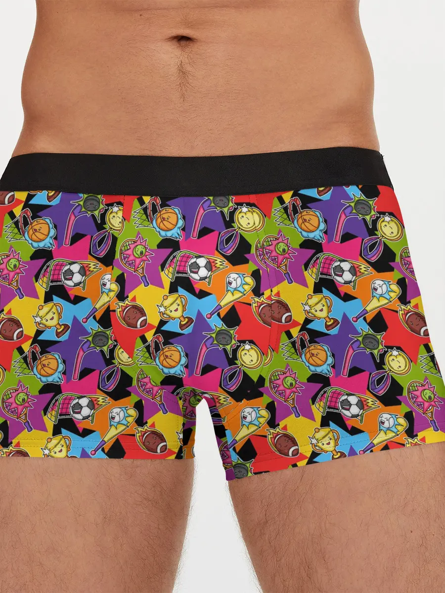 Мужские трусы боксеры / Звезда Спорта