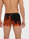 Мужские трусы боксеры / Огонь