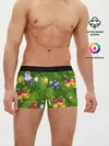 Мужские трусы боксеры / Ёлка новогодняя