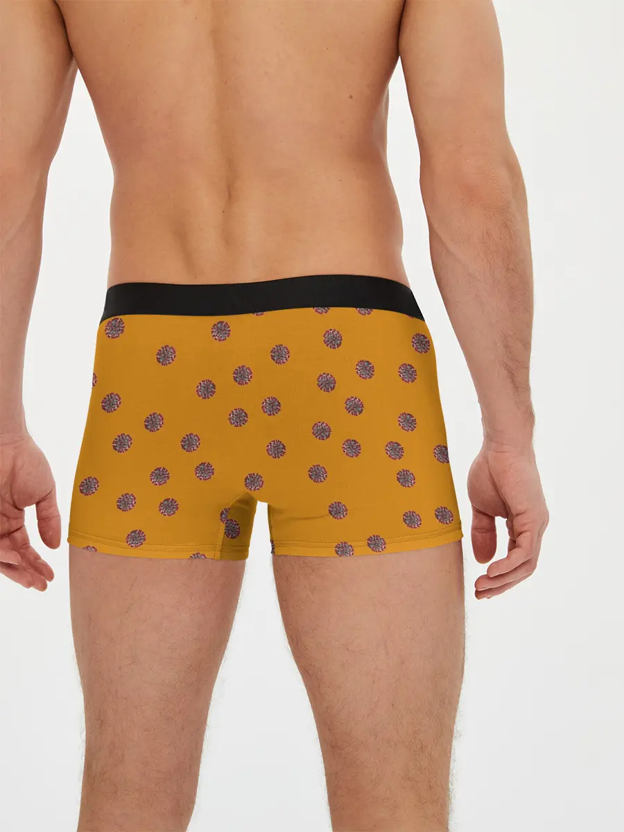 Мужские трусы боксеры / CoronaVirus