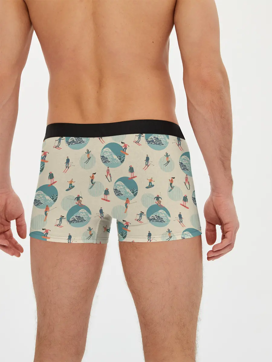 Мужские трусы боксеры / лыжники