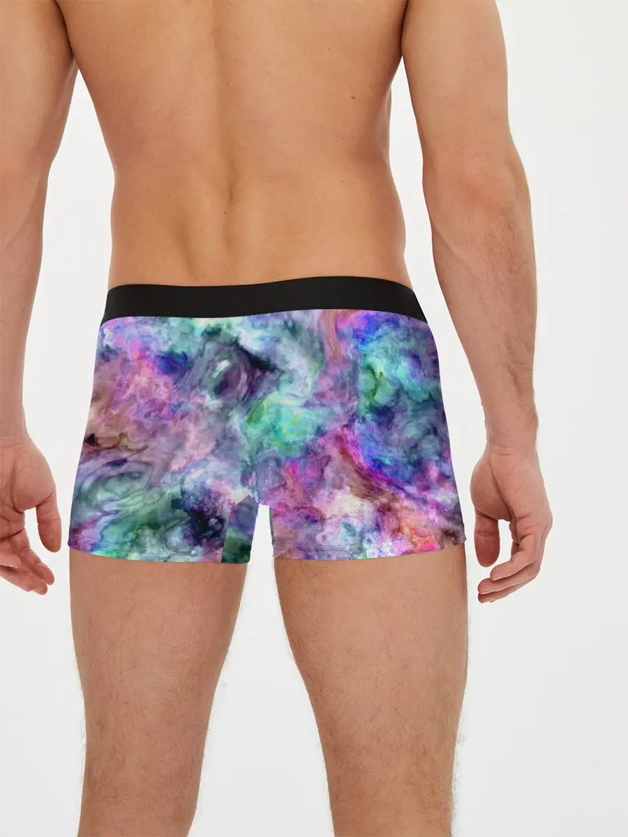 Мужские трусы боксеры / Color splashes