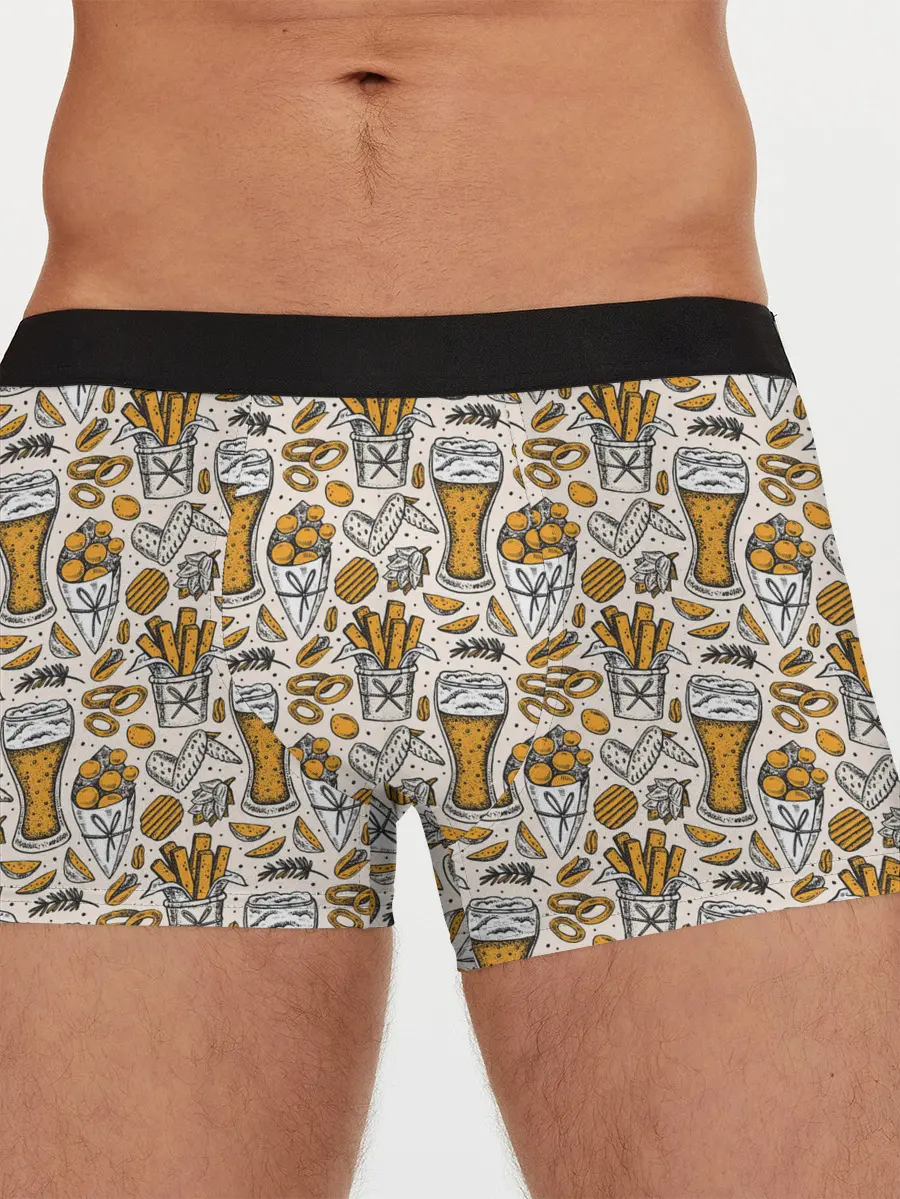Мужские трусы боксеры / Background Beer