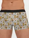 Мужские трусы боксеры / Background Beer