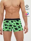 Мужские трусы боксеры / Кошки черные