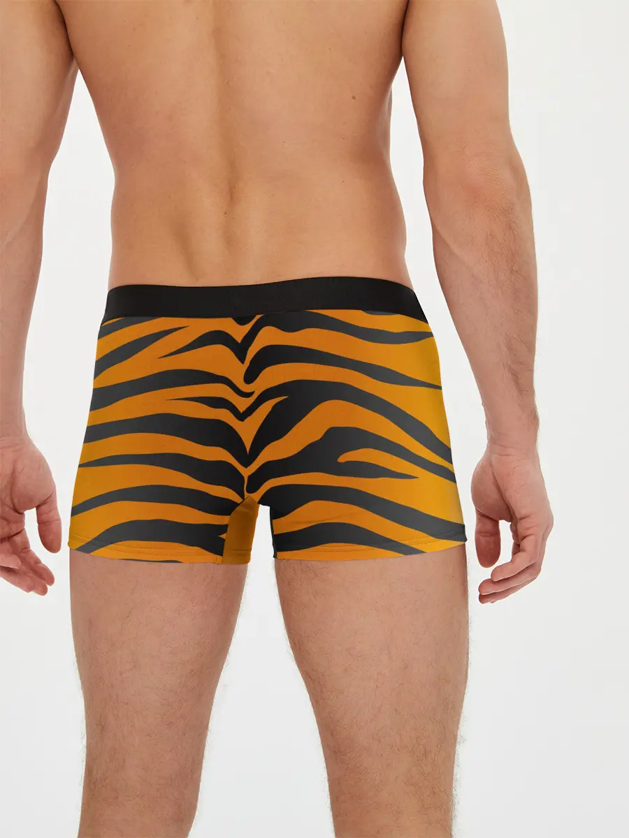 Мужские трусы боксеры / Тигр