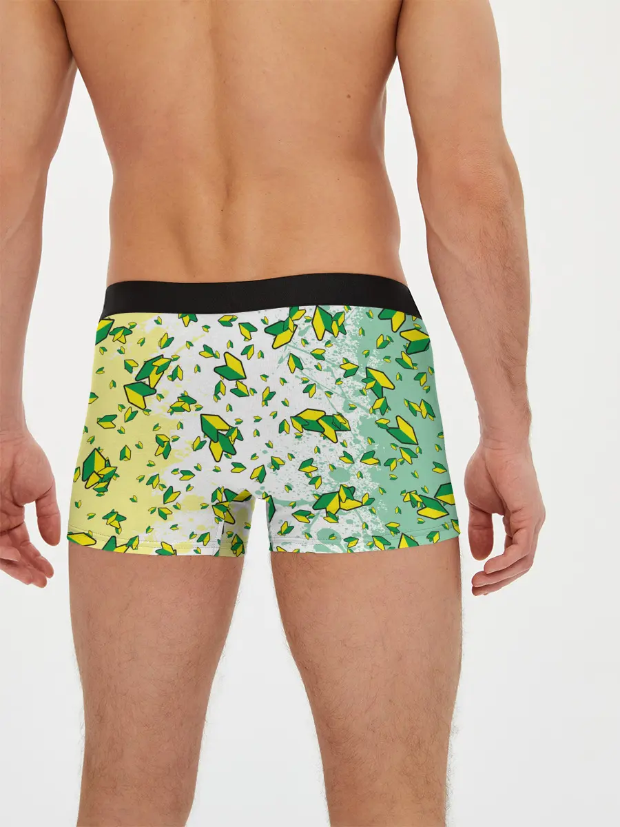 Мужские трусы боксеры / JDM | ПАТТЕРН | ЯПОНОВОД