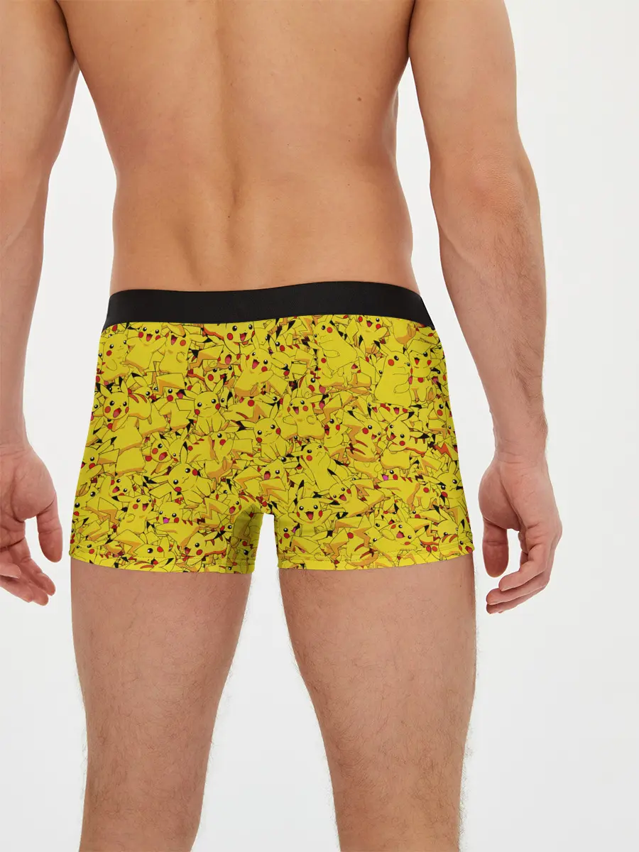 Мужские трусы боксеры / Пикачу