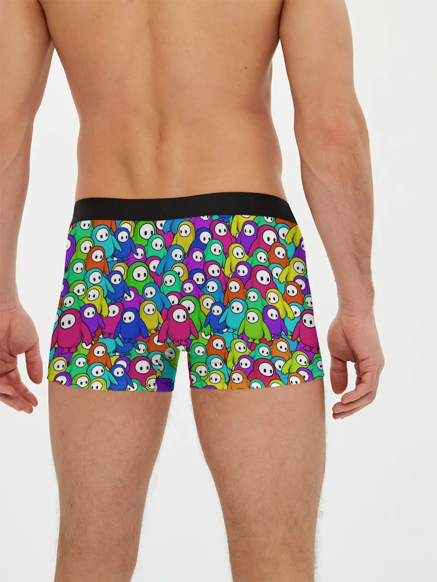 Мужские трусы боксеры / Fall Guys