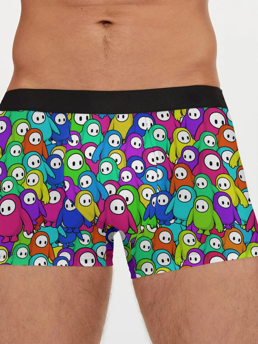 Мужские трусы боксеры / Fall Guys