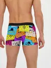 Мужские трусы боксеры / Color pattern