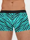 Мужские трусы боксеры / Абстратный полосатый узор