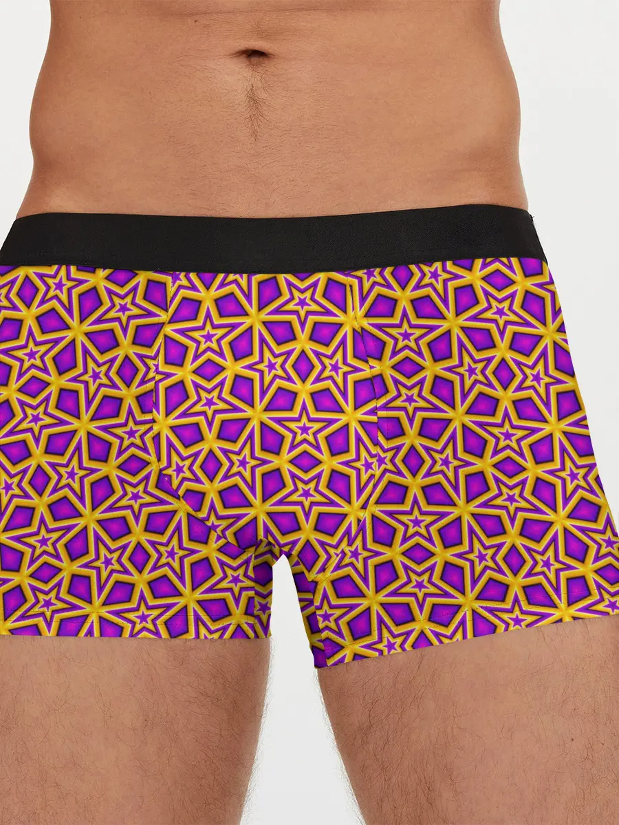 Мужские трусы боксеры / Сияющие Звёзды