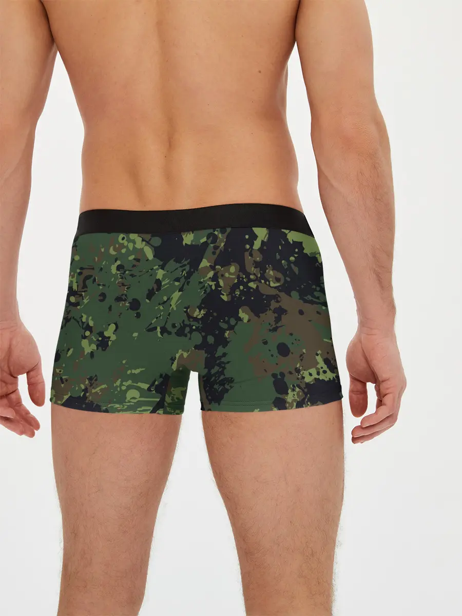 Мужские трусы боксеры / МИЛИТАРИ