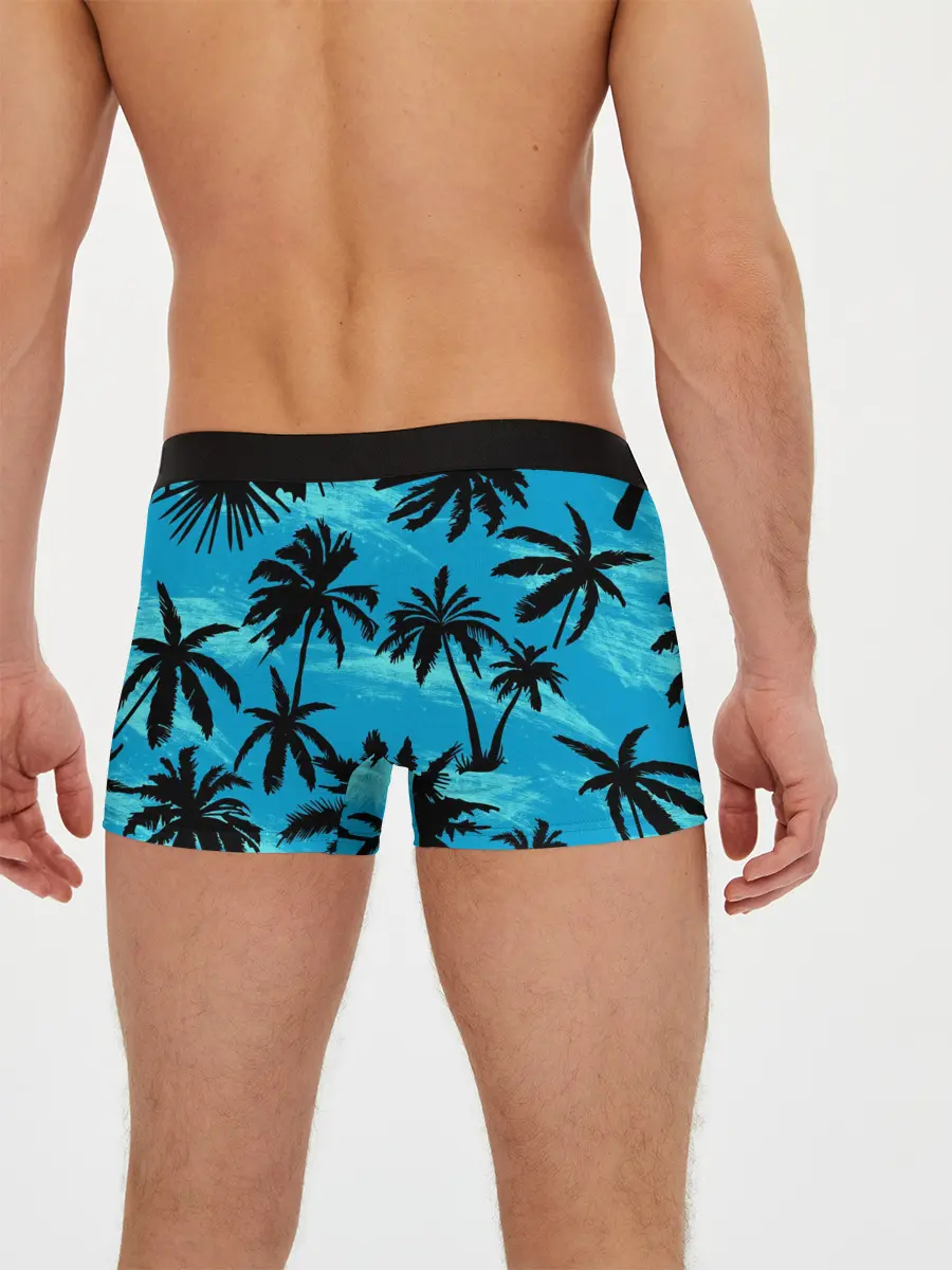 Мужские трусы боксеры / Пальмы в Горизонте