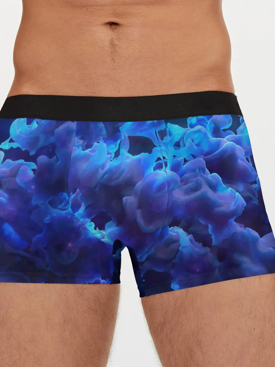 Мужские трусы боксеры / Vaporwave