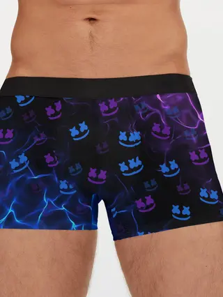 Мужские трусы боксеры / Marshmello