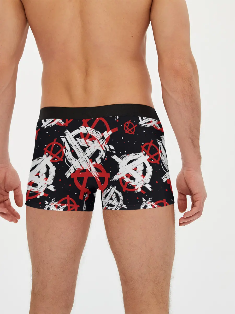 Мужские трусы боксеры / Анархия