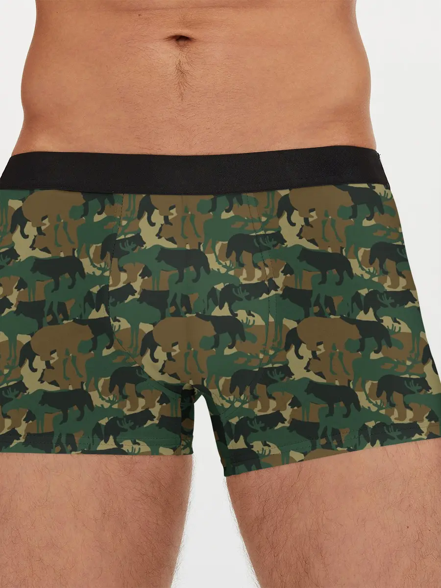 Мужские трусы боксеры / Звери