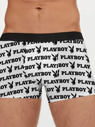 Мужские трусы боксеры / PLAYBOY | ПЛЕЙБОЙ