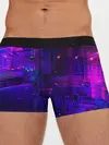 Мужские трусы боксеры / NEON CUBES