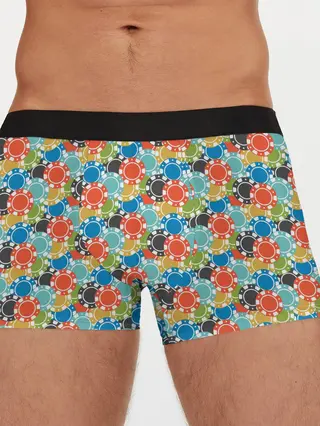 Мужские трусы боксеры / Фишки