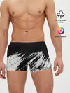 Мужские трусы боксеры / abstraction black&white